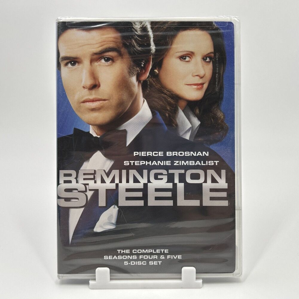 Remington Steele Seasons Four & Five DVD Set 2009 Sealed New!